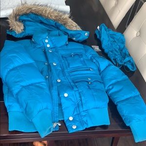 True religion puffer jacket